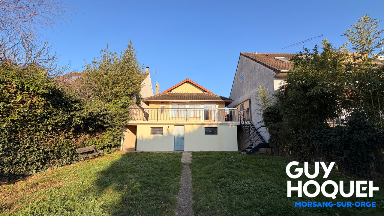 Maison à vendre à Morsang sur Orge - Référence 2421