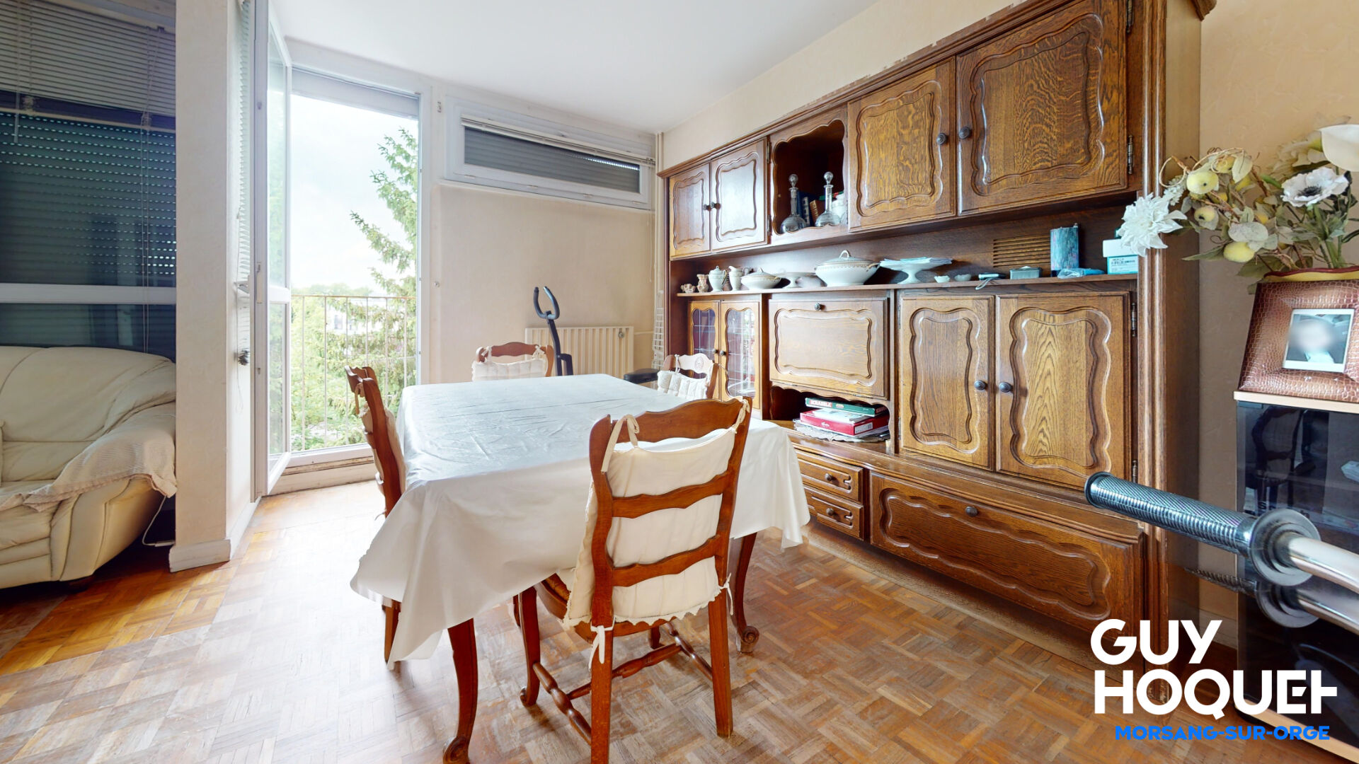 Appartement Morsang Sur Orge 4 pièce(s) 76,38 m² + cave + 1 place stationnement