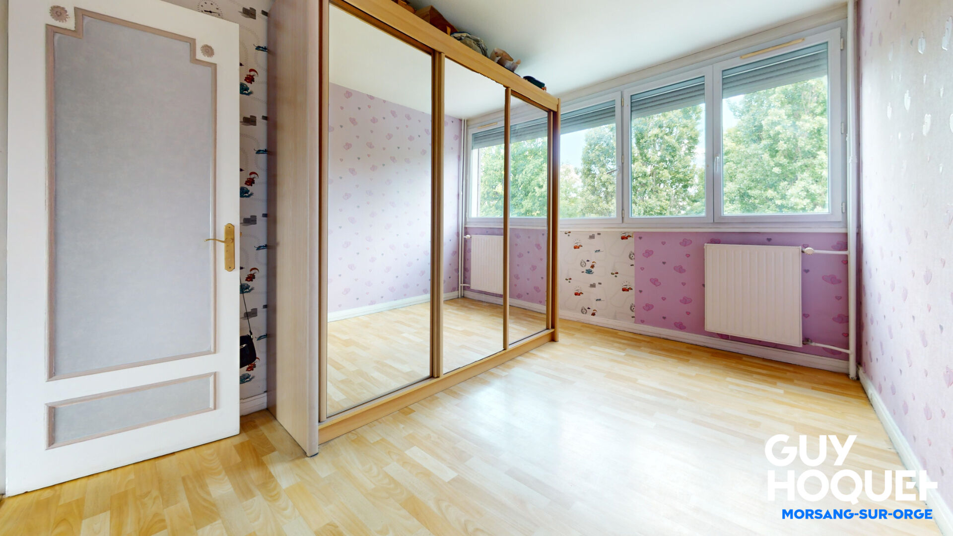 Appartement Morsang Sur Orge 4 pièce(s) 76,38 m² + cave + 1 place stationnement