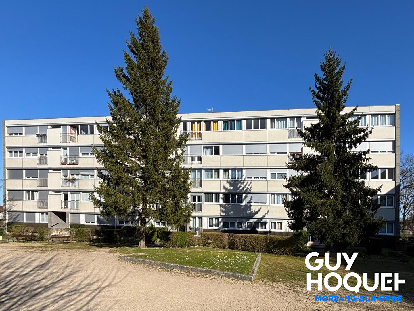 Appartement Morsang Sur Orge 4 pièce(s) 76,38 m² + cave + 1 place stationnement