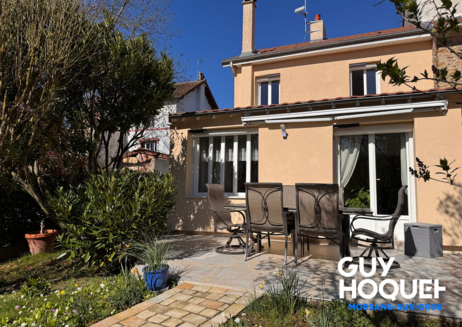 Maison Villiers Sur Orge 2 chambres + bureau