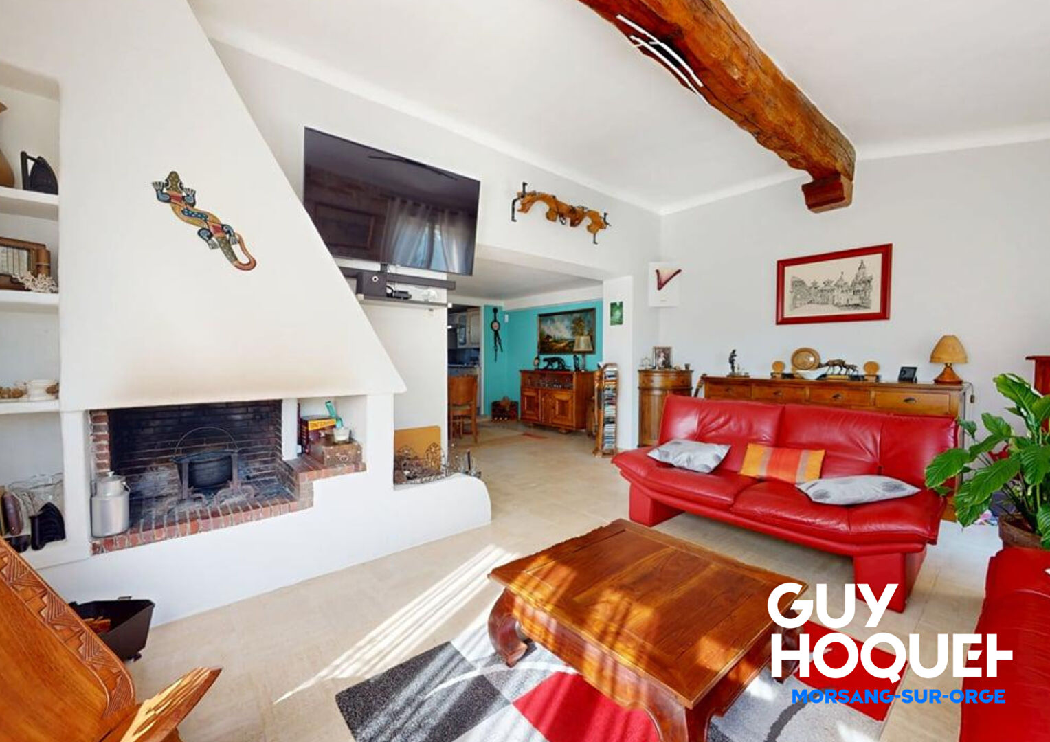 Maison Villiers Sur Orge 2 chambres + bureau