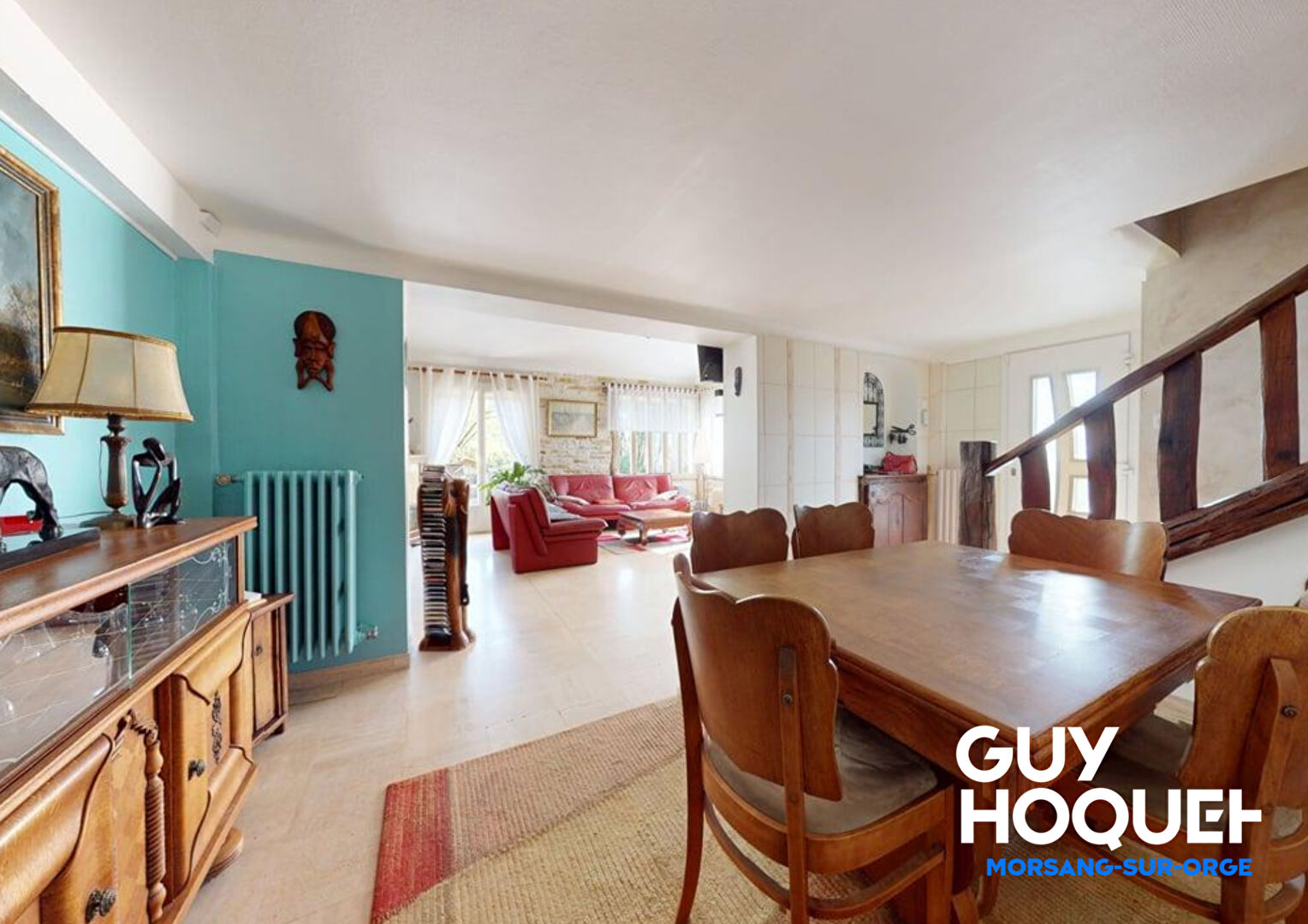 Maison Villiers Sur Orge 2 chambres + bureau