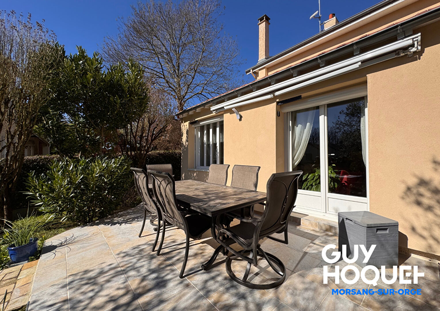 Maison Villiers Sur Orge 2 chambres + bureau