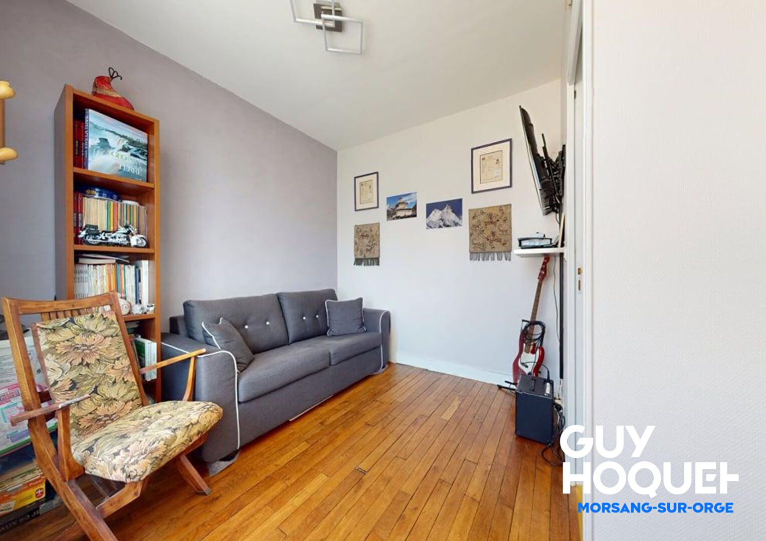 Maison Villiers Sur Orge 2 chambres + bureau