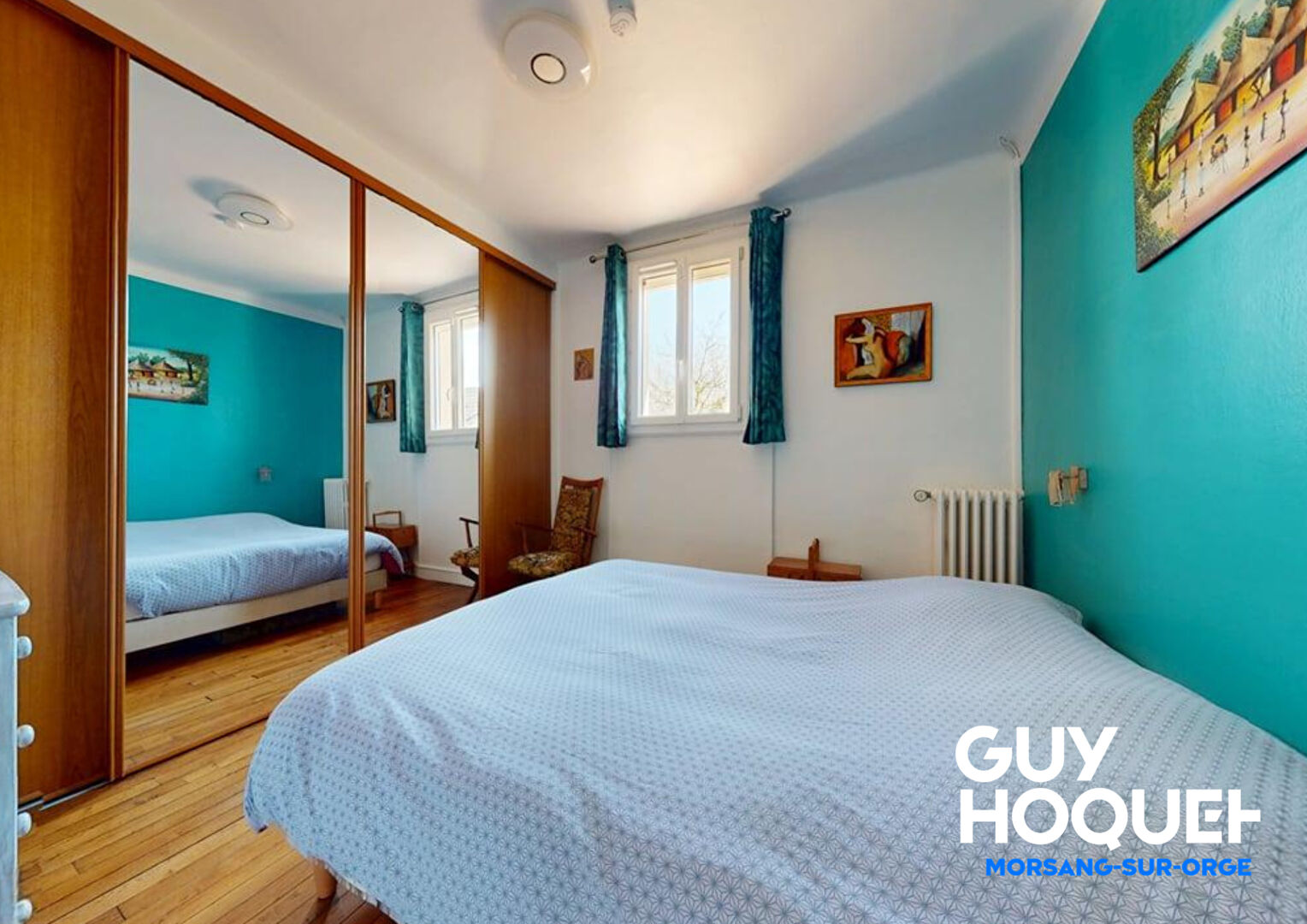 Maison Villiers Sur Orge 2 chambres + bureau