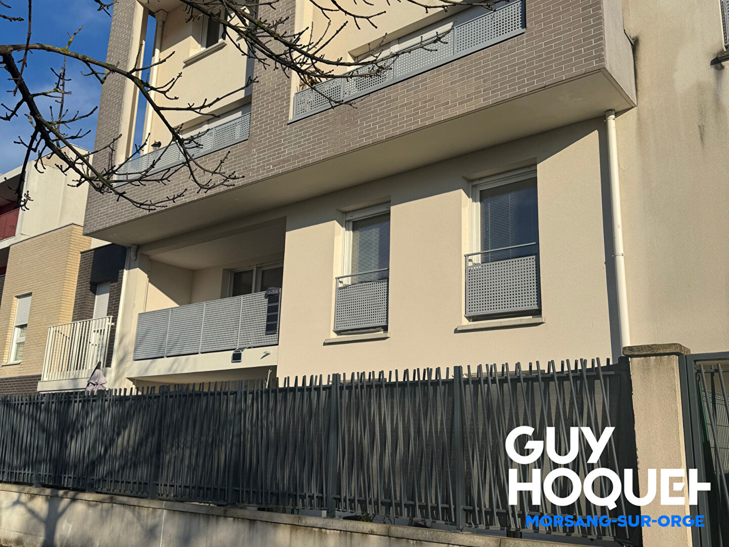 Appartement Fleury Merogis 3 pièce(s) 61,17 m2