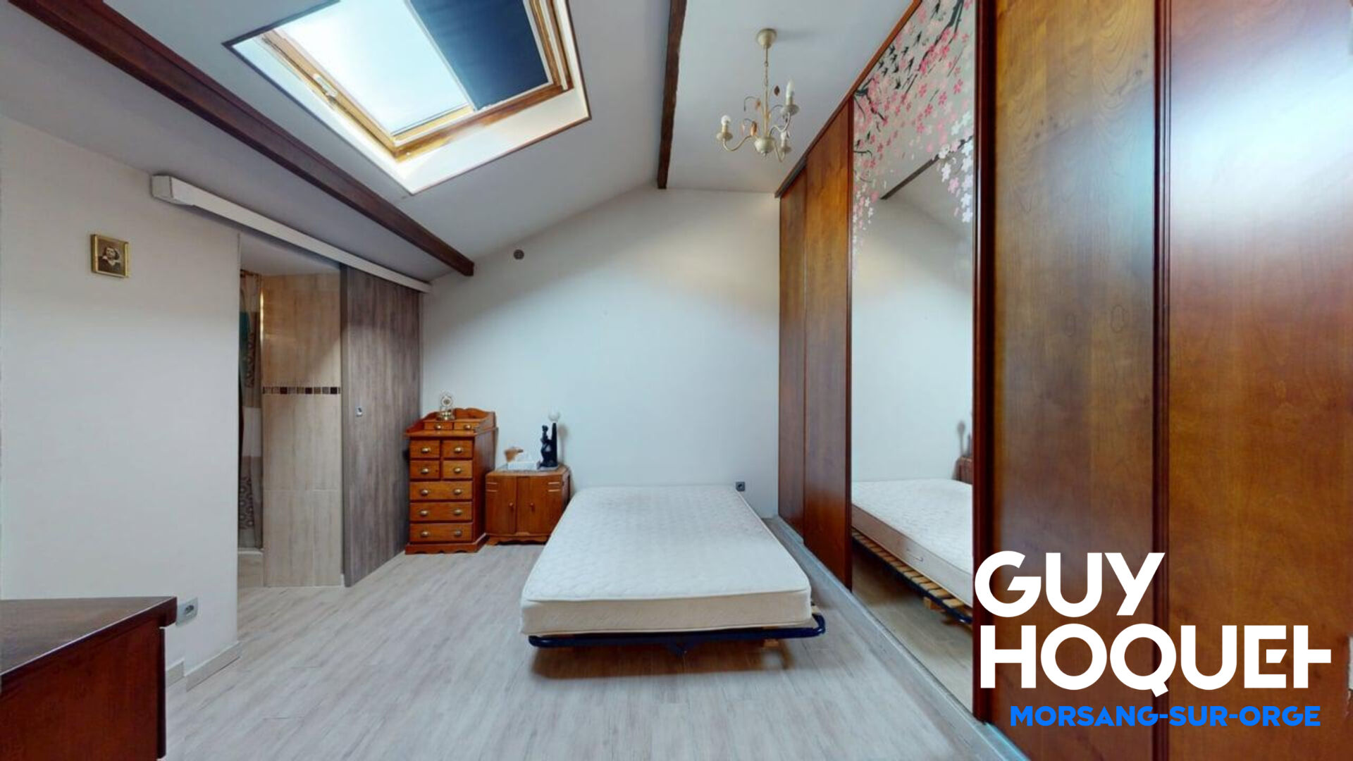 Maison de plain-pied Sainte Geneviève des Bois - Référence 2614