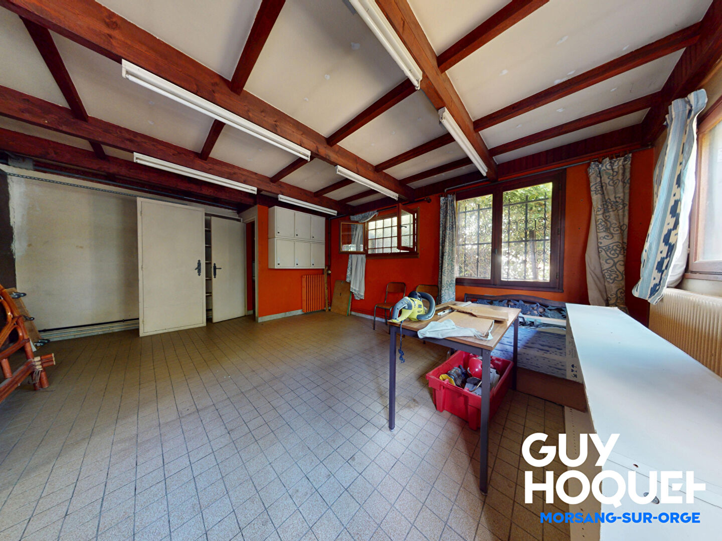 Maison de 100 m² sur une parcelle de 461m² à Morsang Sur Orge 4 pièce(s)