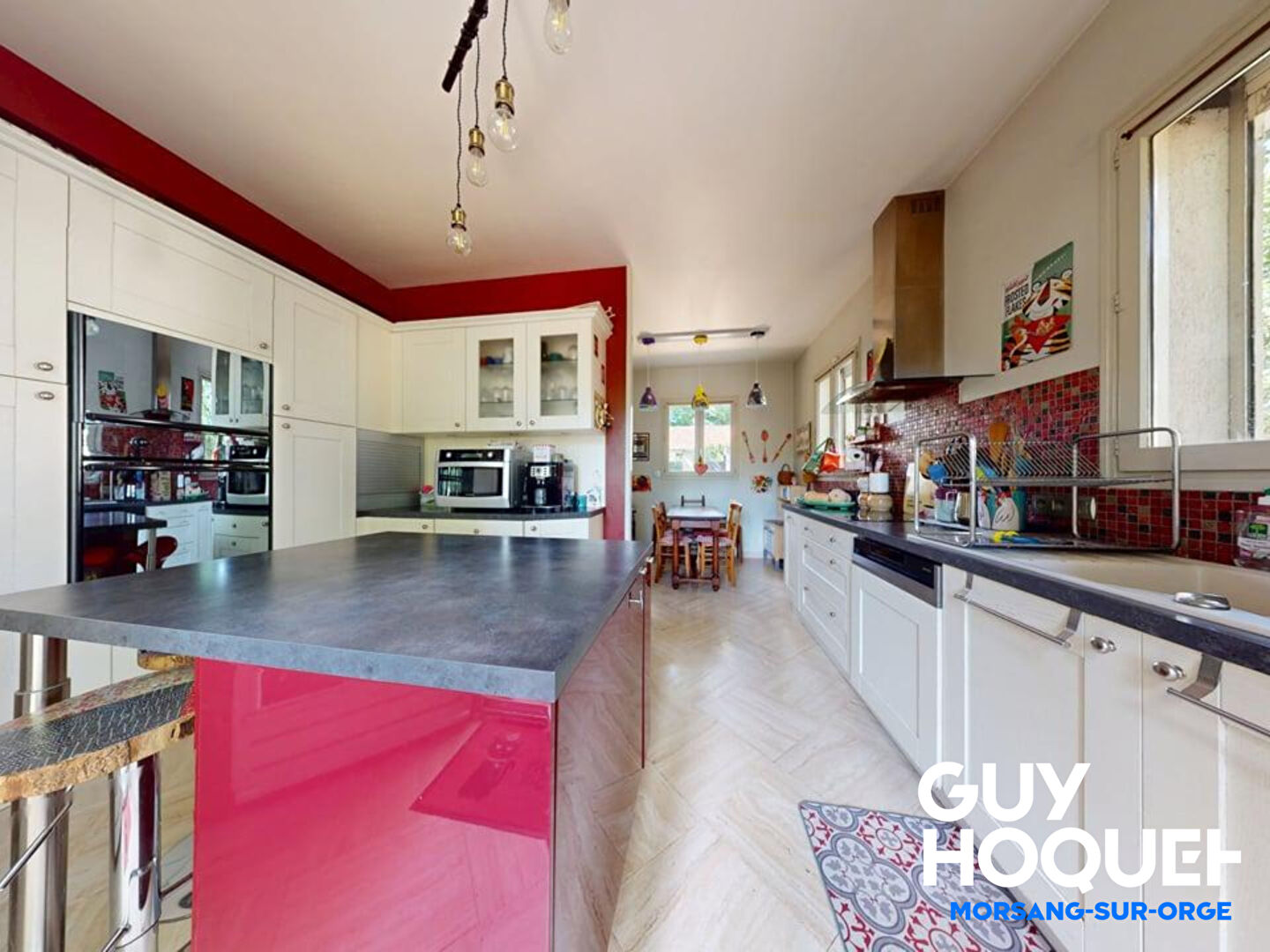 Maison spacieuse à vendre à Morsang sur Orge - 7 chambres