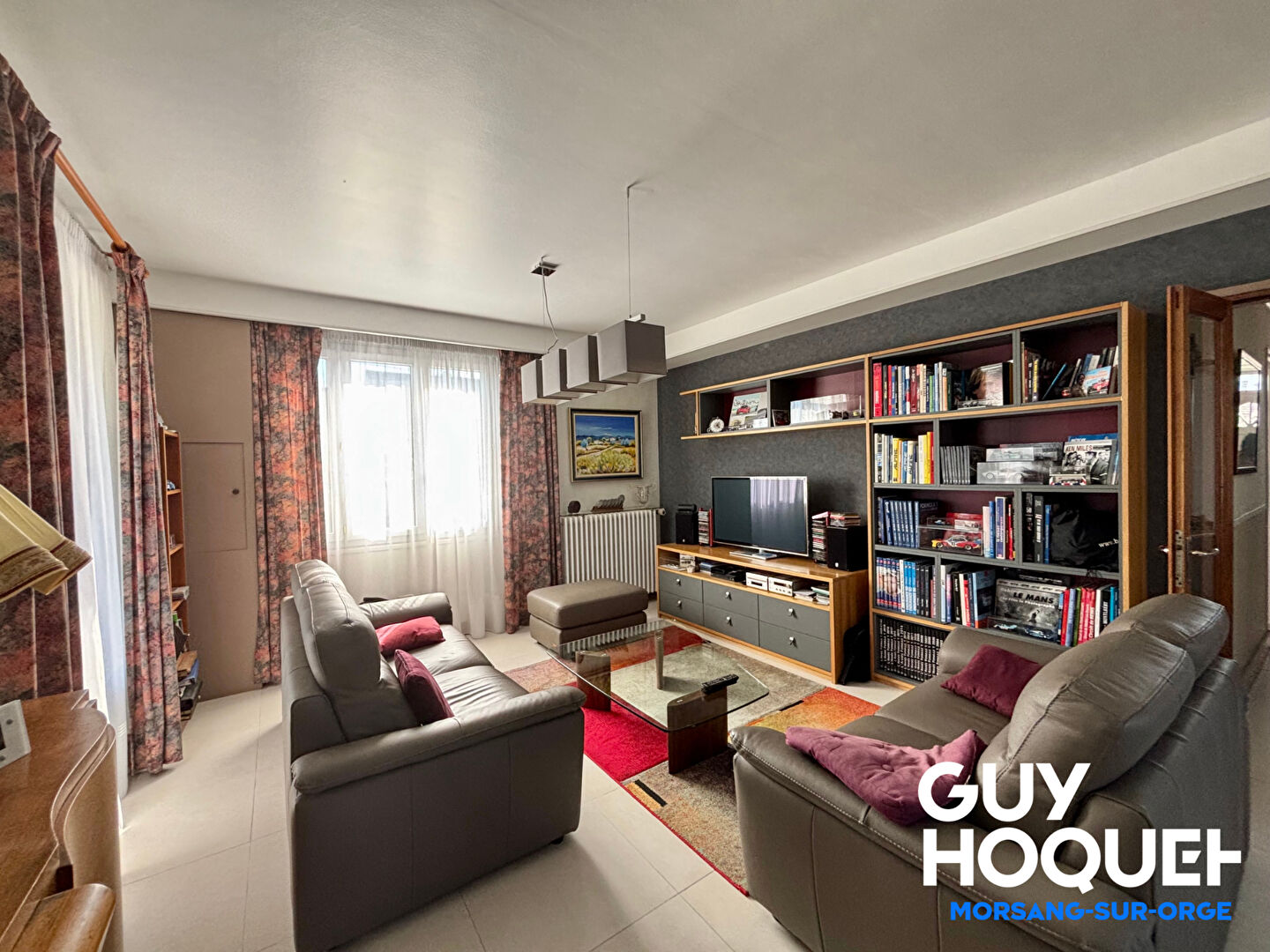 À vendre : Appartement spacieux de 149 m² comprenant de 7 pièces à Morsang sur Orge