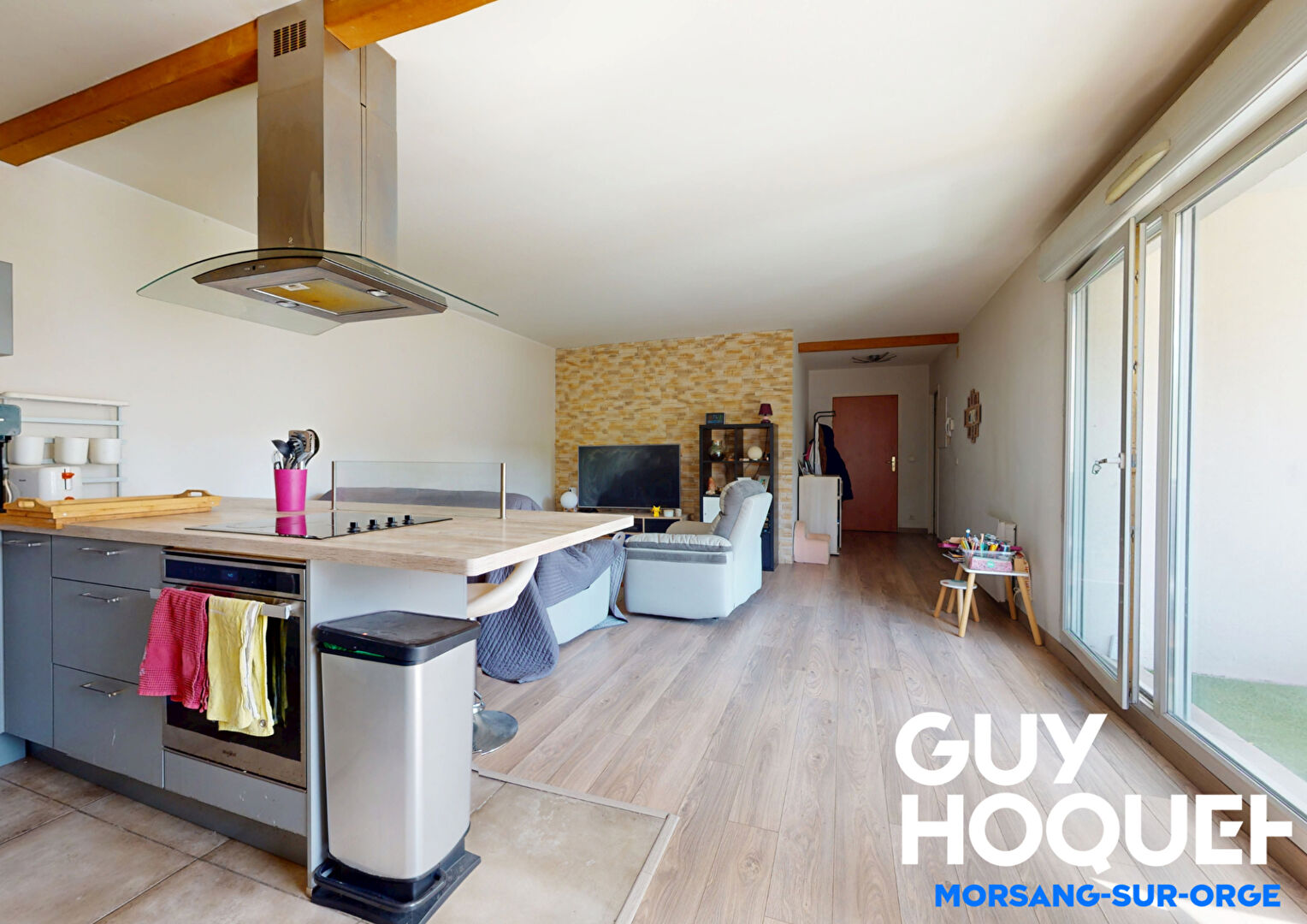 À vendre : Appartement 4 pièces à Morsang sur Orge