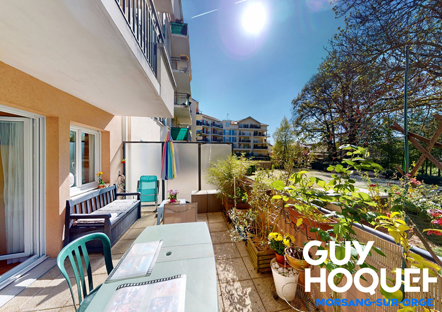 Appartement Morsang-sur-Orge 3 pièce(s)  avec terrasse