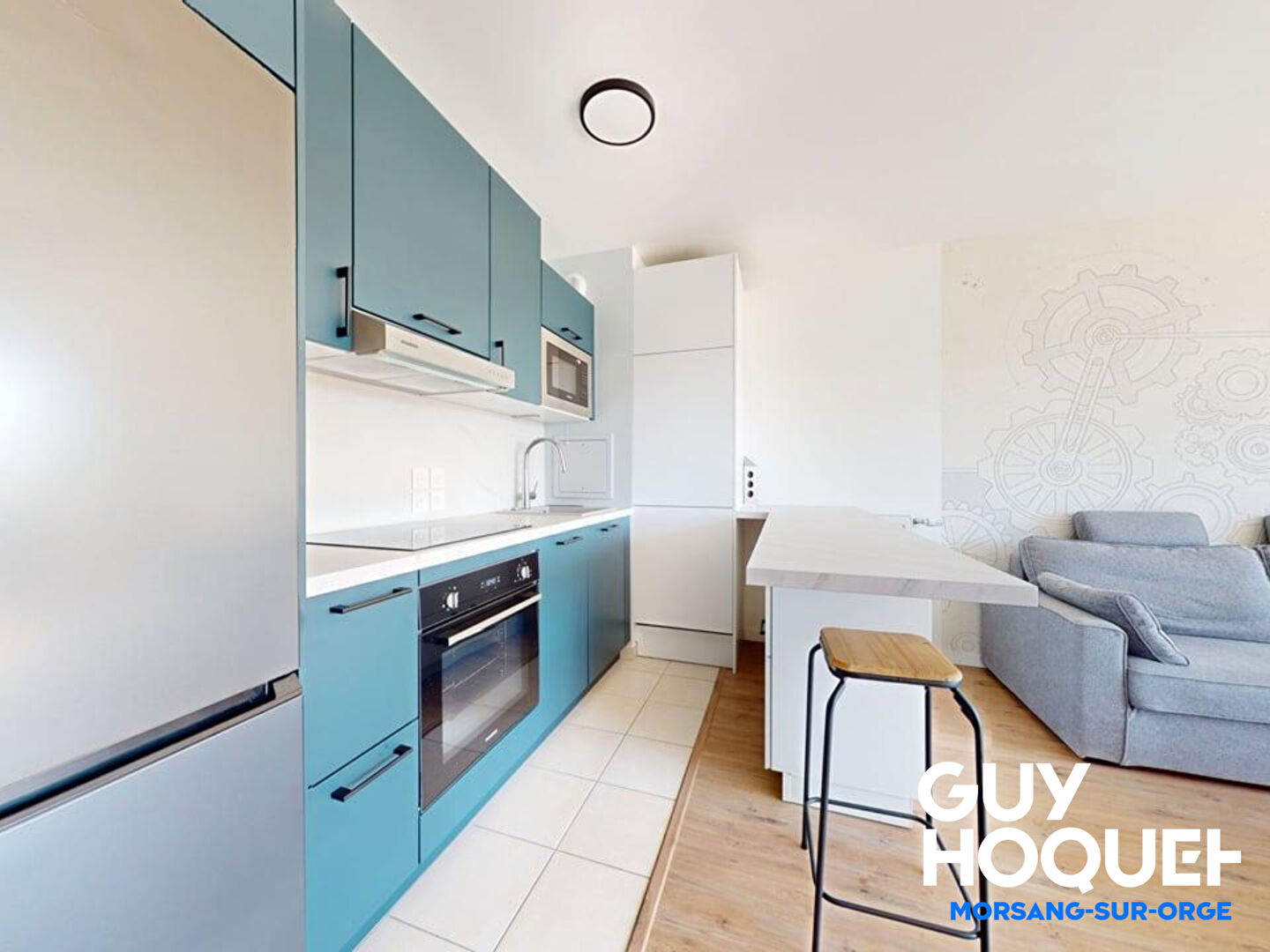 Appartement Morsang Sur Orge 2 pièce(s) 40,59 m2