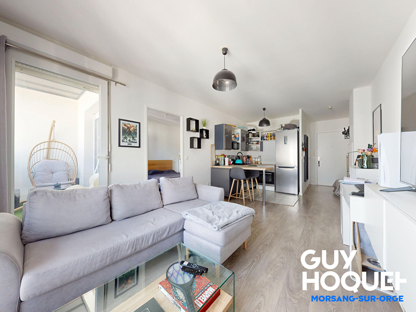 À vendre : Appartement 2 pièces à Viry-Châtillon - Référence 2762