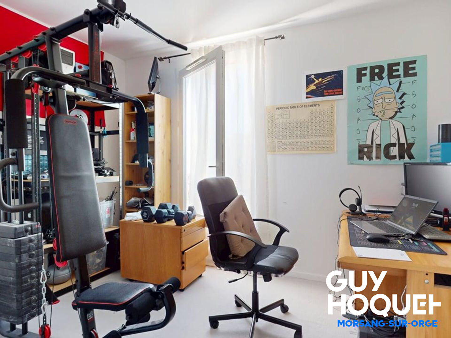 Appartement 3 pièces à Fleury-Mérogis