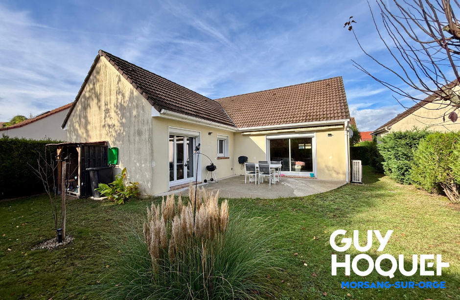 Maison Villemoisson Sur Orge 5 pièce(s) 110 m2 sur une parcelle de 3336m²