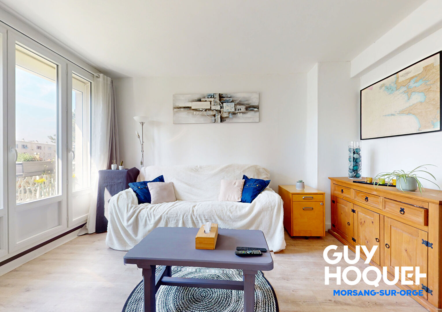 Appartement 3 pièces à vendre à Morsang-sur-Orge - Quartier Cachin