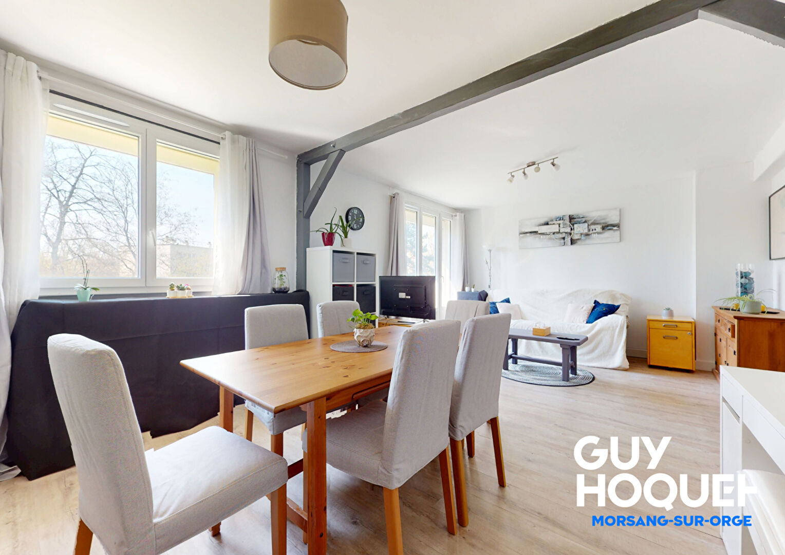 Appartement 3 pièces à vendre à Morsang-sur-Orge - Quartier Cachin