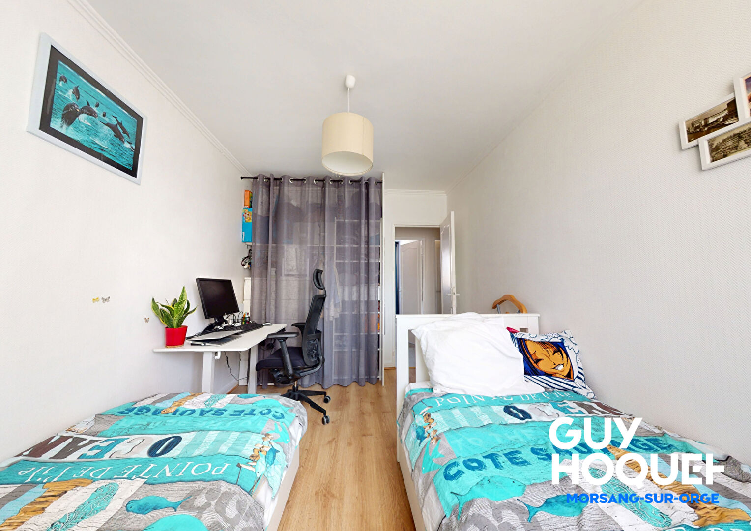 Appartement 3 pièces à vendre à Morsang-sur-Orge - Quartier Cachin