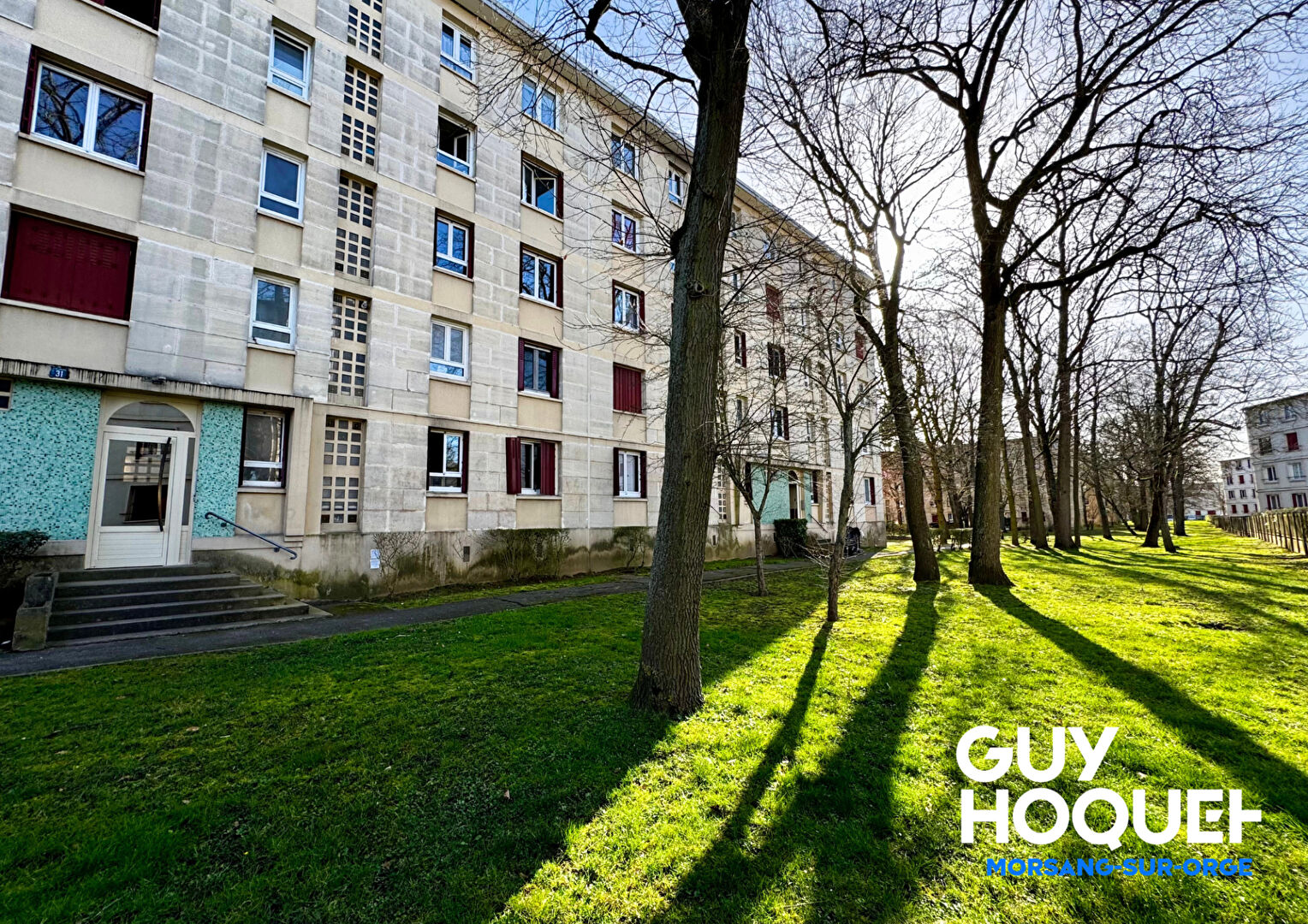 Appartement 3 pièces à vendre à Sainte Geneviève des Bois - Quartier Saint-Hubert