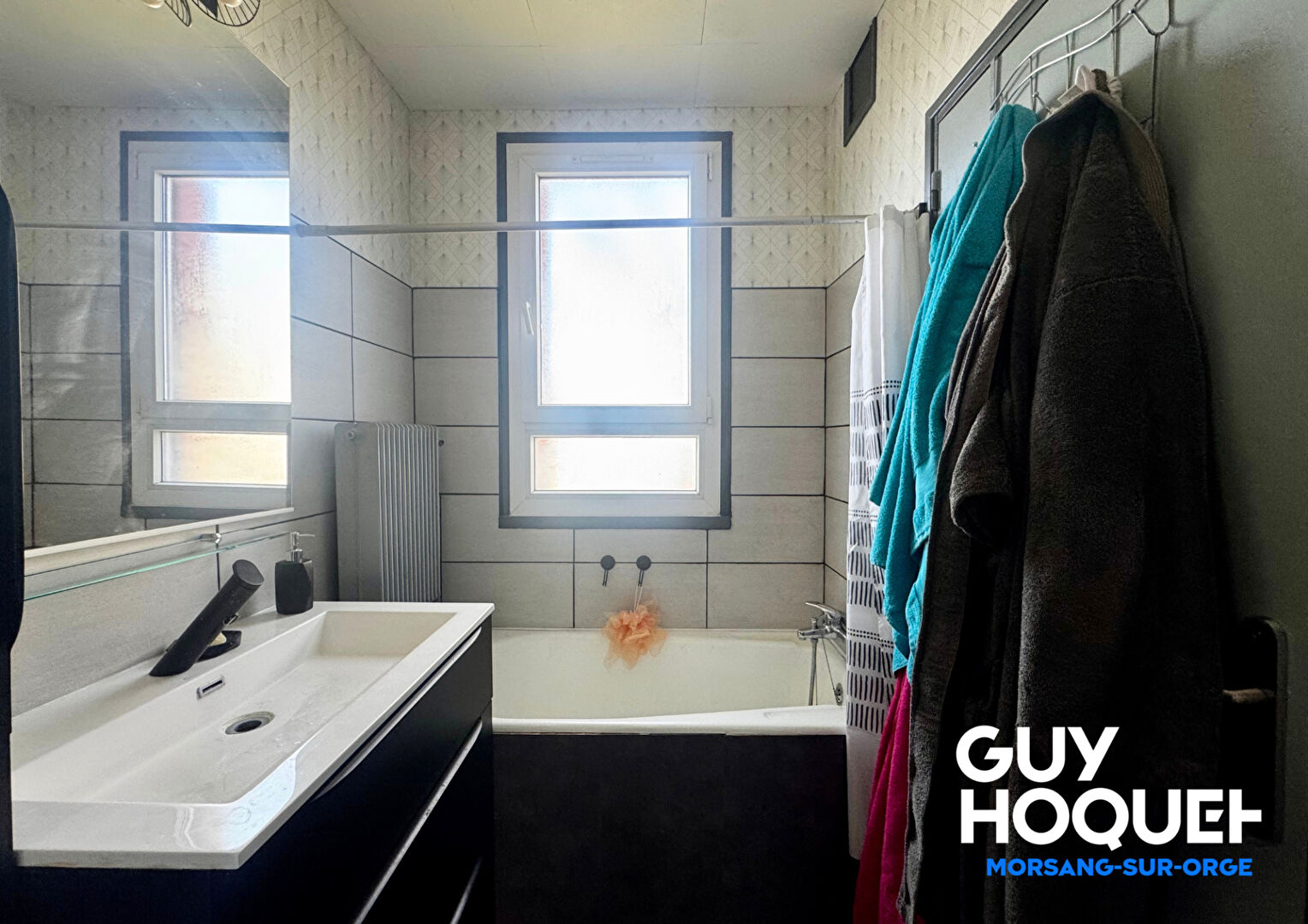 Appartement 3 pièces à vendre à Sainte Geneviève des Bois - Quartier Saint-Hubert