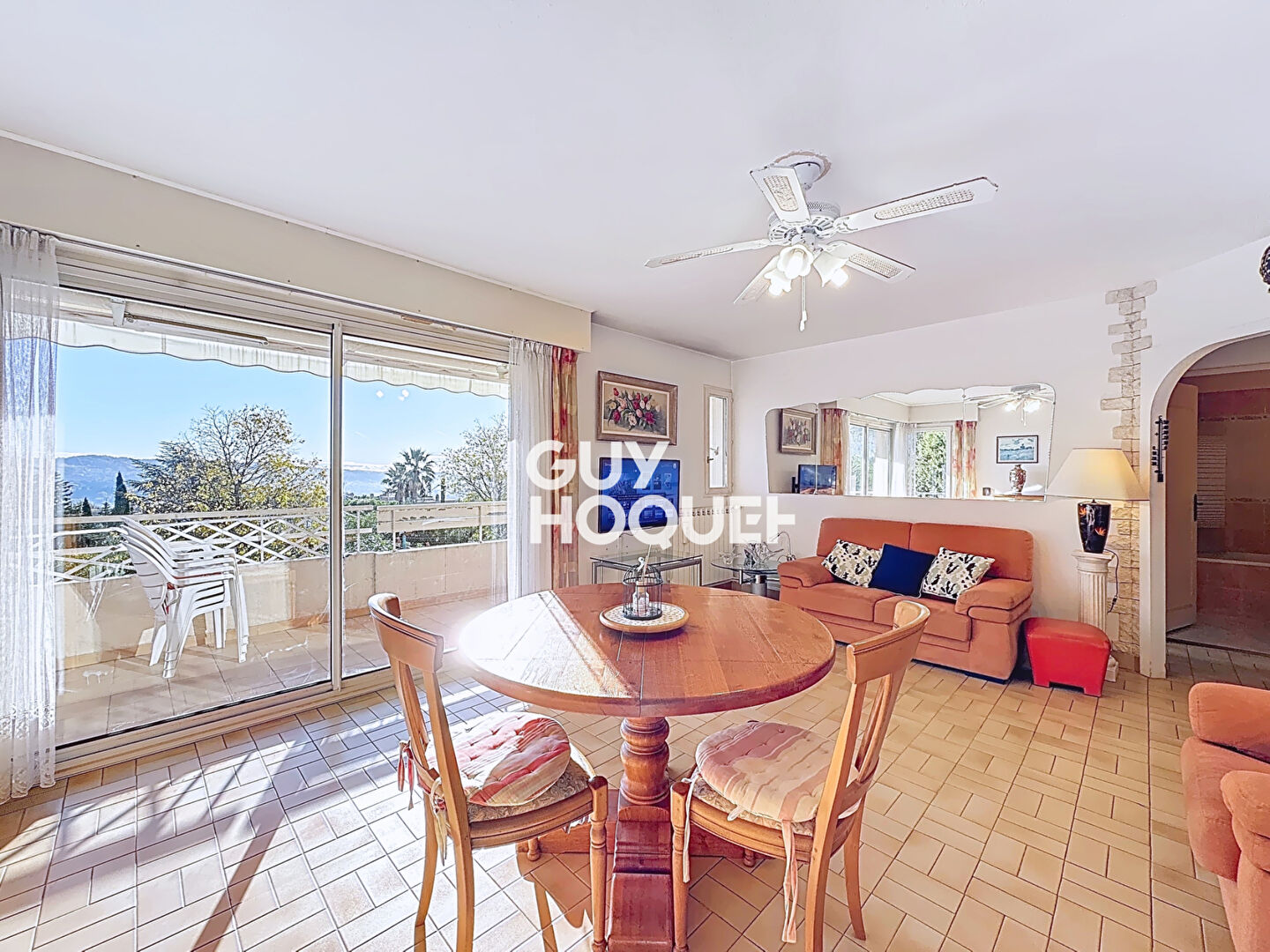 À vendre : Appartement spacieux de 4 pièces à Grasse, Les micocouliers