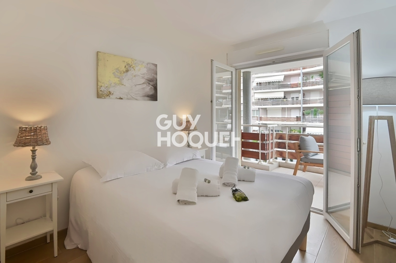 À louer : Charmant appartement 2 pièces avec vue sur la marina à Mandelieu la Napoule !