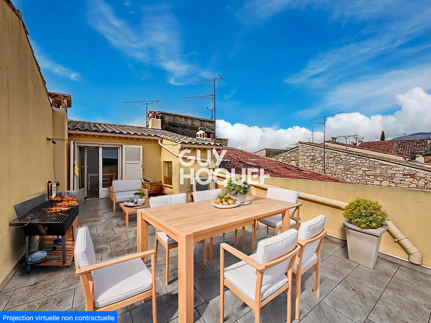 Maison de village à vendre à Mouans Sartoux - Une opportunité à ne pas manquer !