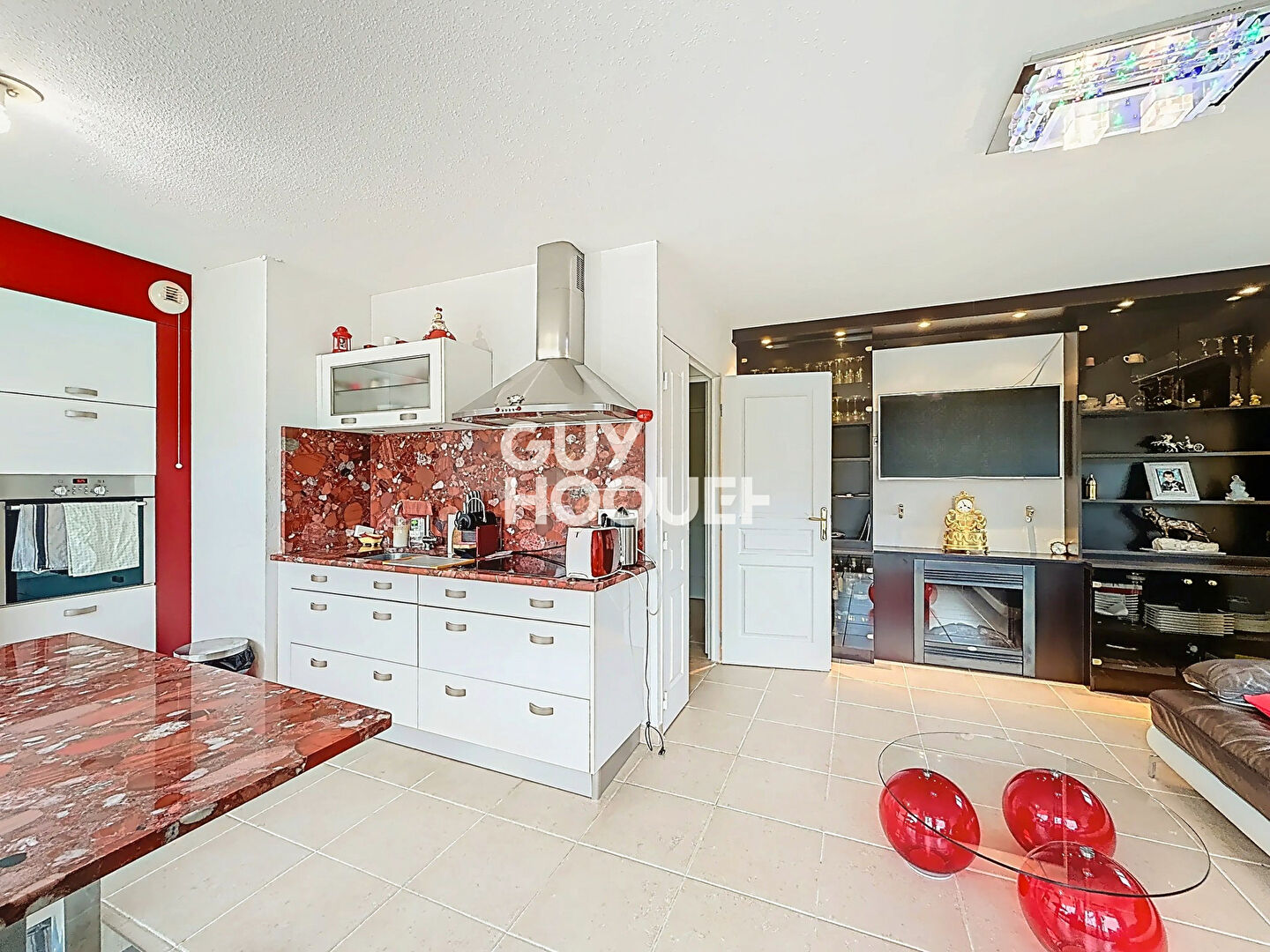 2 Pièces - Plan de Grasse- avec terrasse spacieuse, jacuzzi et Vue dégagée