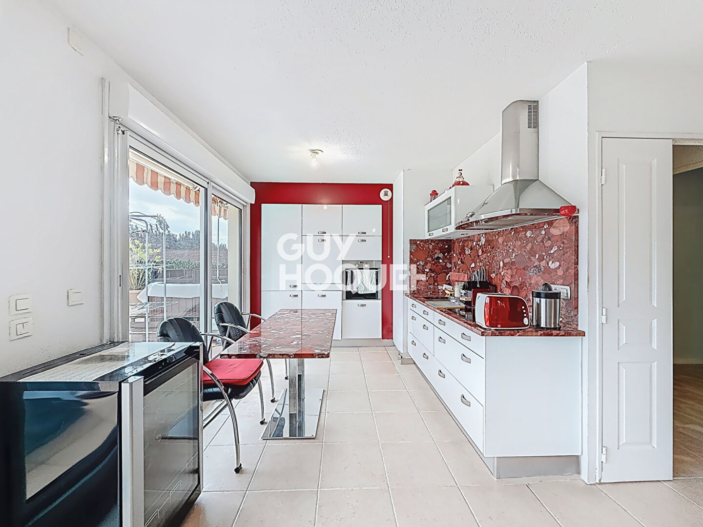 2 Pièces - Plan de Grasse- avec terrasse spacieuse, jacuzzi et Vue dégagée