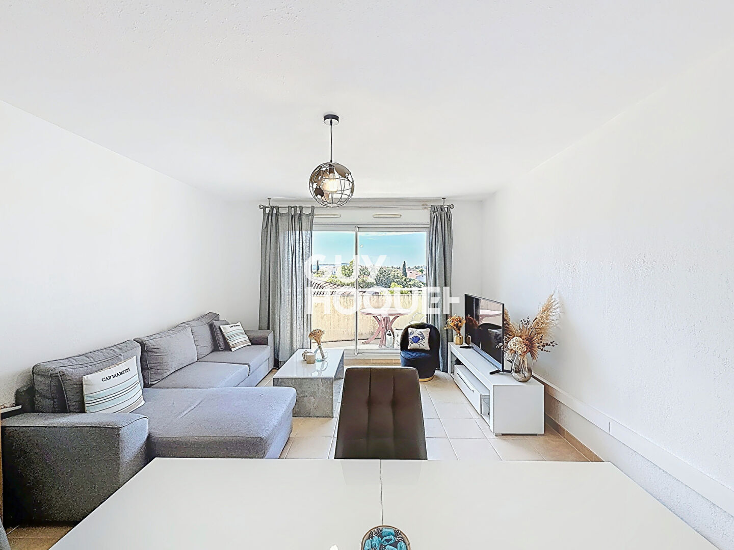 Appartement 3 pièces - Dernier étage - Plan de Grasse