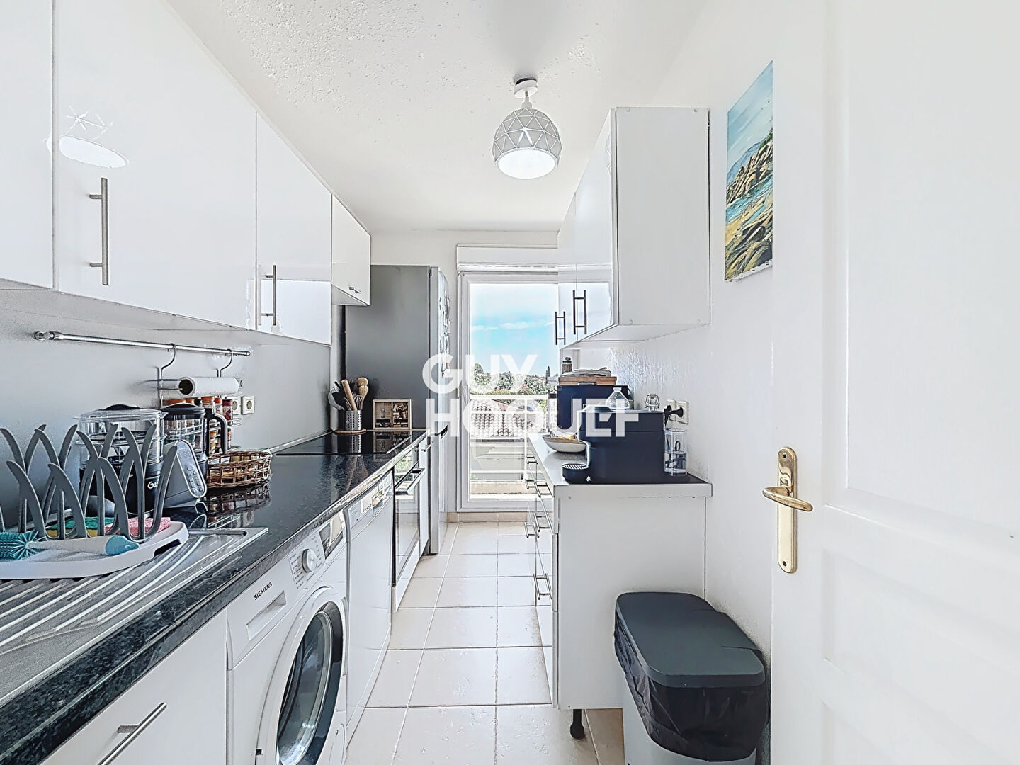 Appartement 3 pièces - Dernier étage - Plan de Grasse