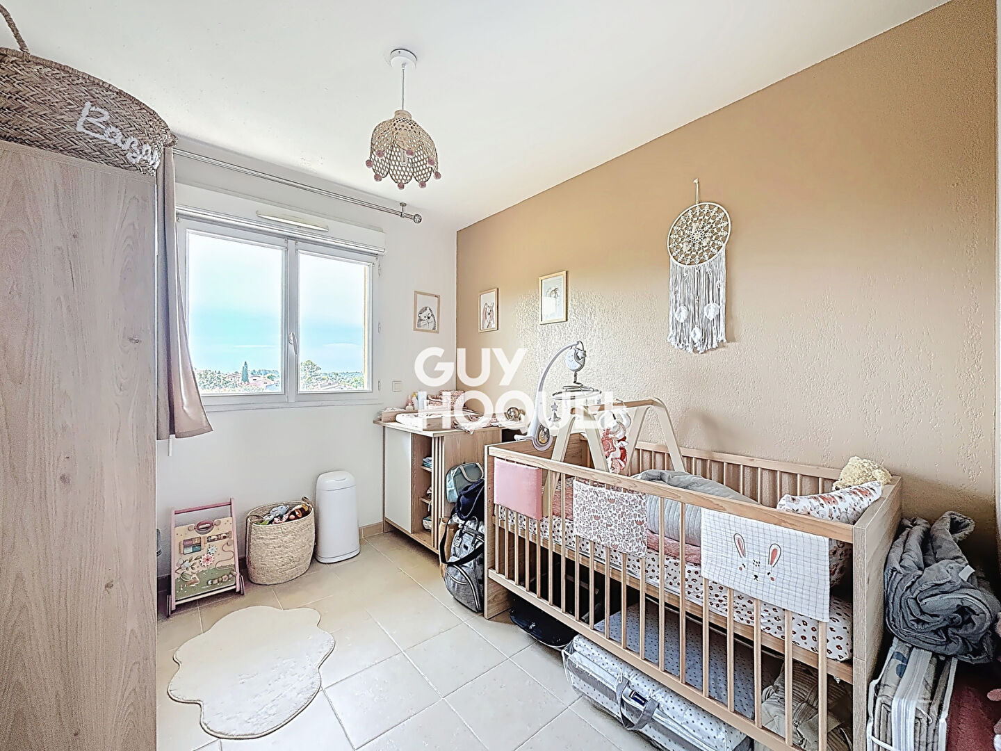 Appartement 3 pièces - Dernier étage - Plan de Grasse