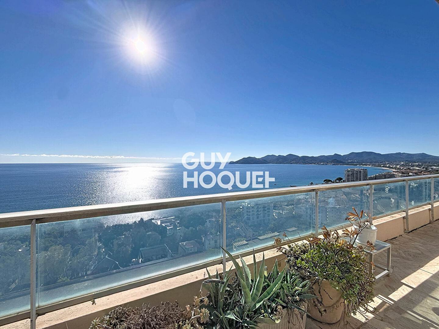 Appartement d'exception à vendre à Cannes - Vue mer imprenable