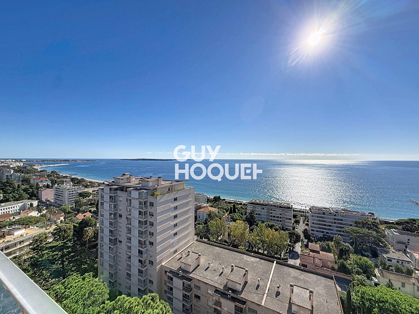 Appartement d'exception à vendre à Cannes - Vue mer imprenable