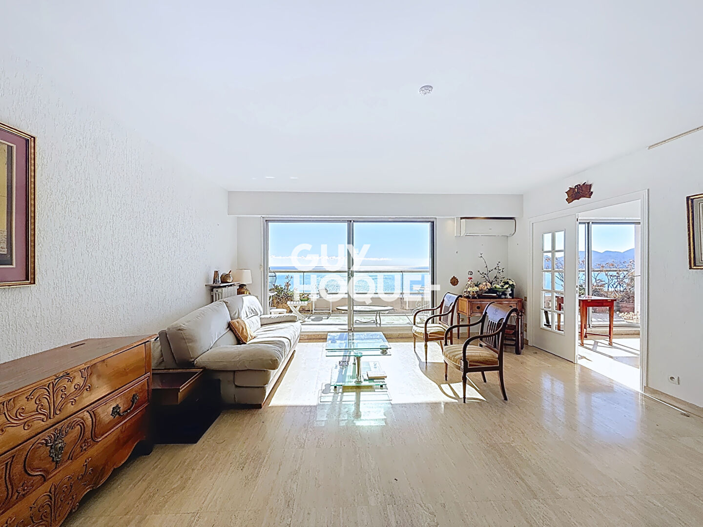 Appartement d'exception à vendre à Cannes - Vue mer imprenable