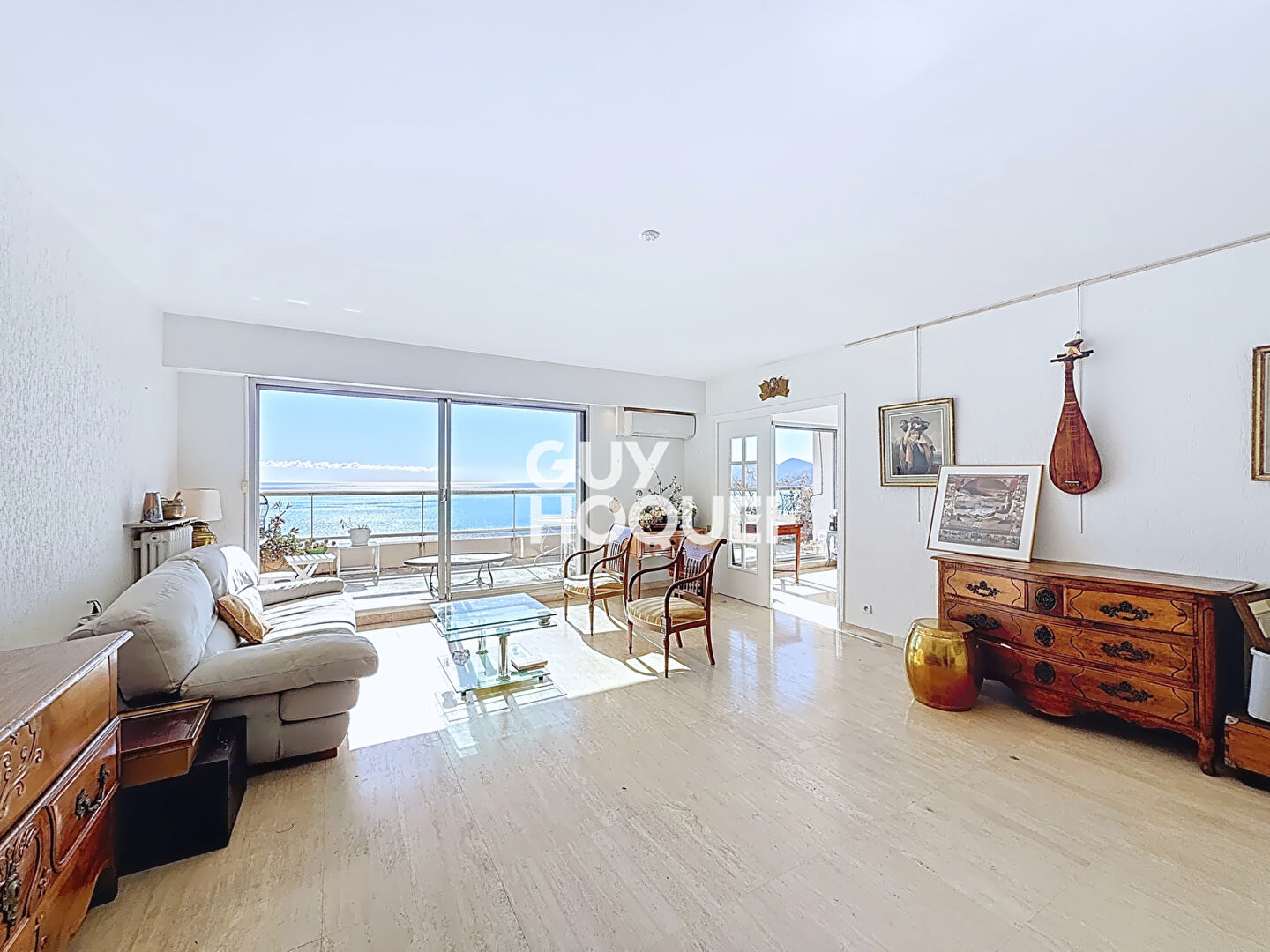 Appartement d'exception à vendre à Cannes - Vue mer imprenable