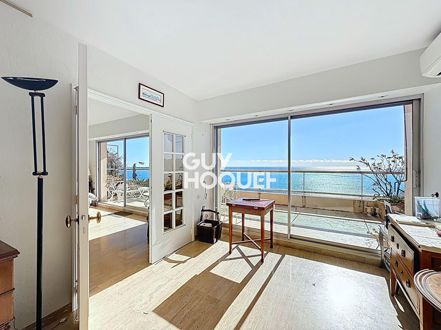 Appartement d'exception à vendre à Cannes - Vue mer imprenable