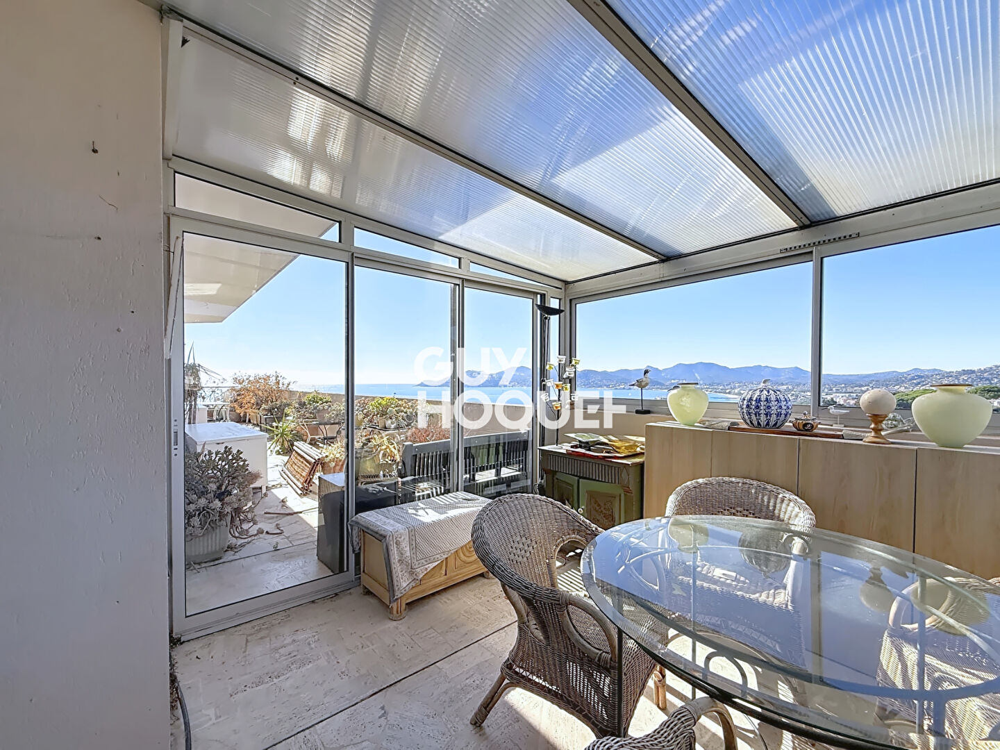 Appartement d'exception à vendre à Cannes - Vue mer imprenable