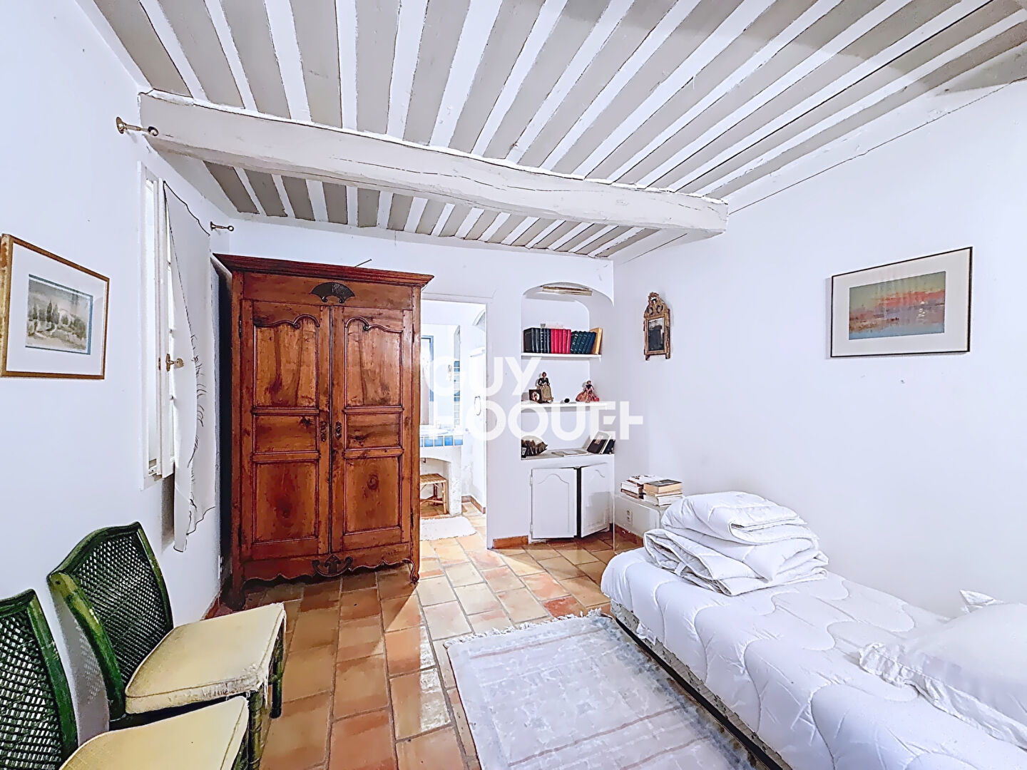 Vue Panoramique d'Exception - Propriété à Rénover dans Domaine Prisé de Mougins