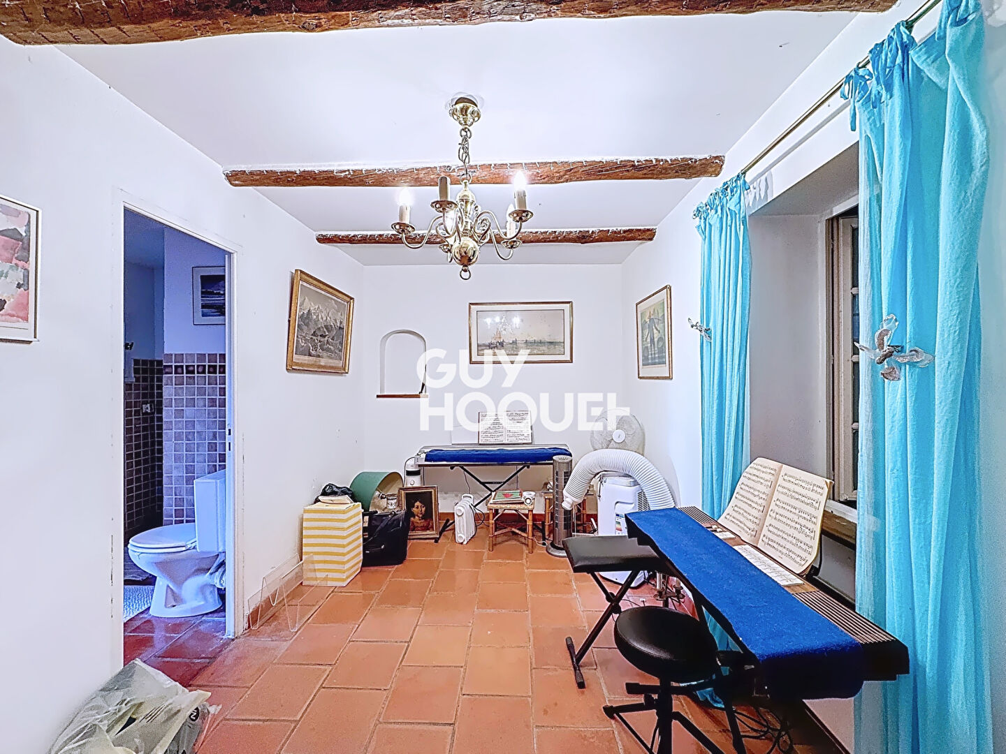 Vue Panoramique d'Exception - Propriété à Rénover dans Domaine Prisé de Mougins