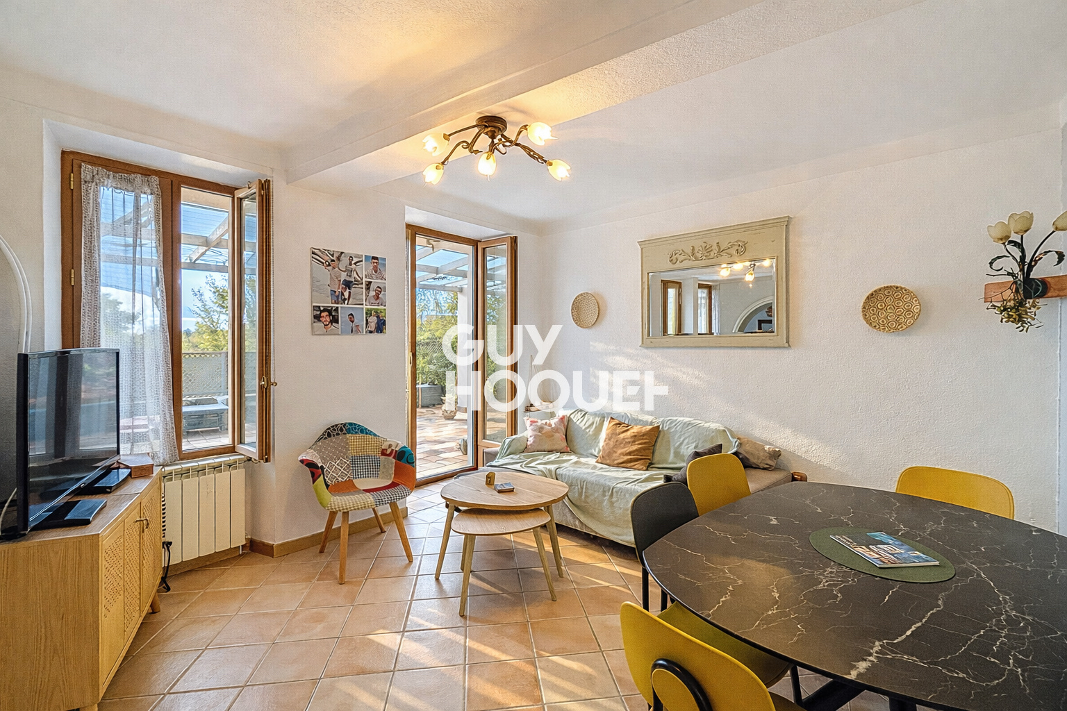 Exclusivité à Grasse : Superbe appartement 5 pièces avec garage et terrasse