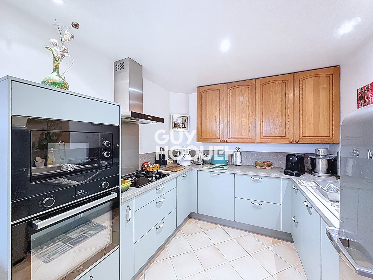 Exclusivité à Grasse : Superbe appartement 5 pièces avec garage et terrasse