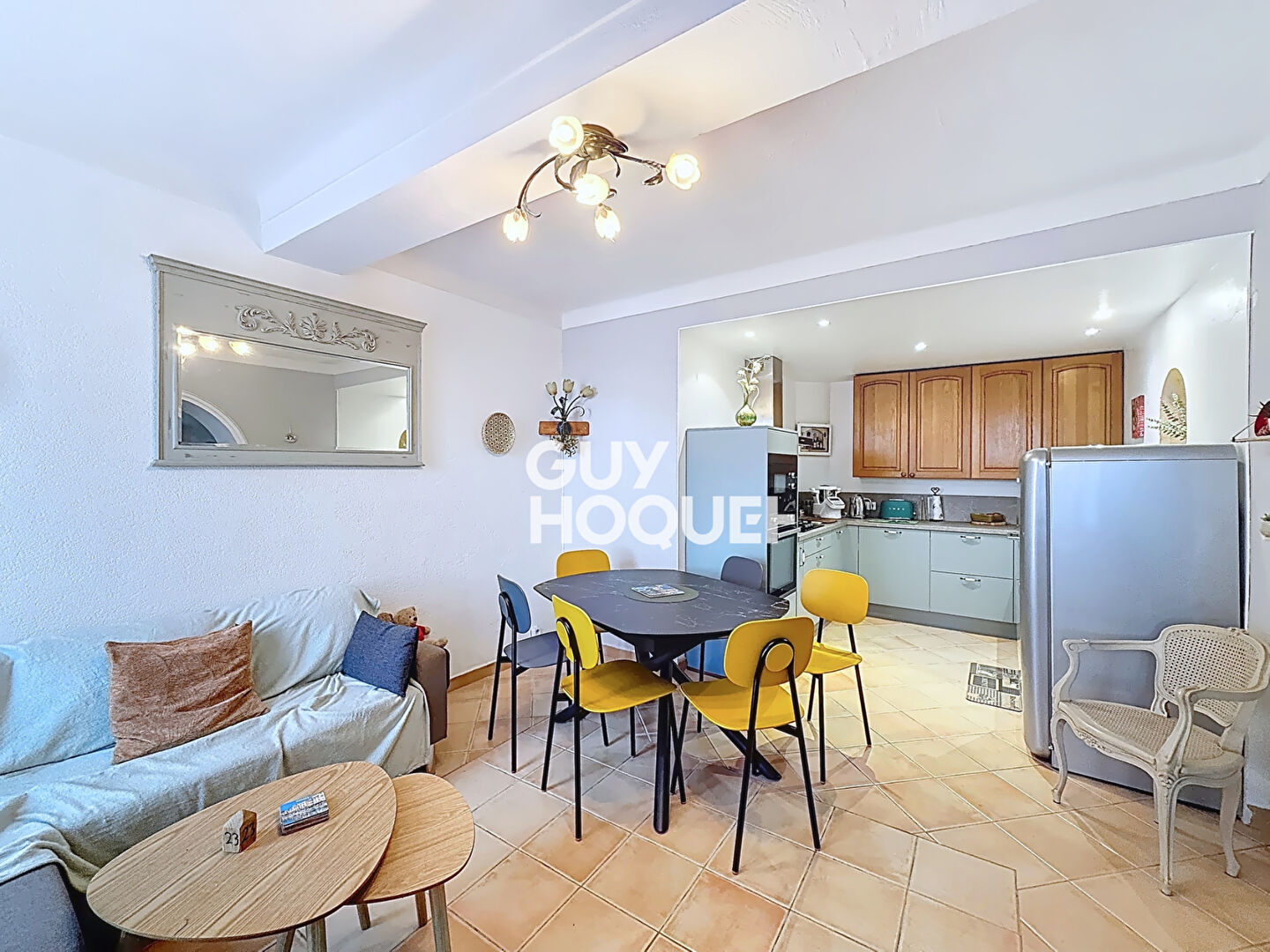 Exclusivité à Grasse : Superbe appartement 5 pièces avec garage et terrasse
