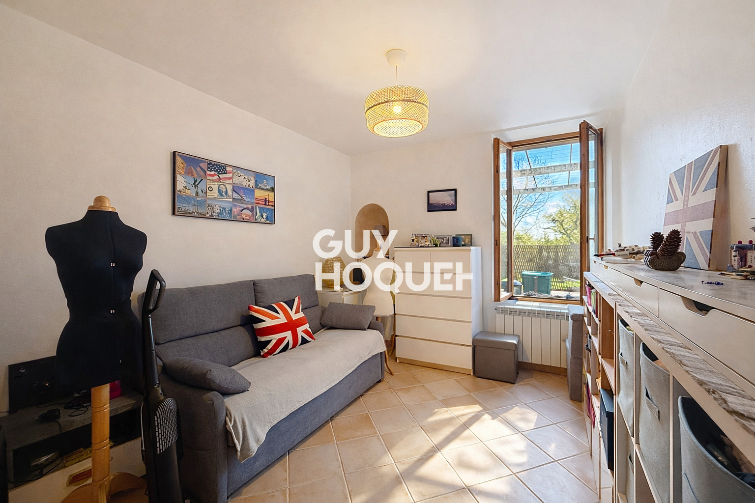 Exclusivité à Grasse : Superbe appartement 5 pièces avec garage et terrasse