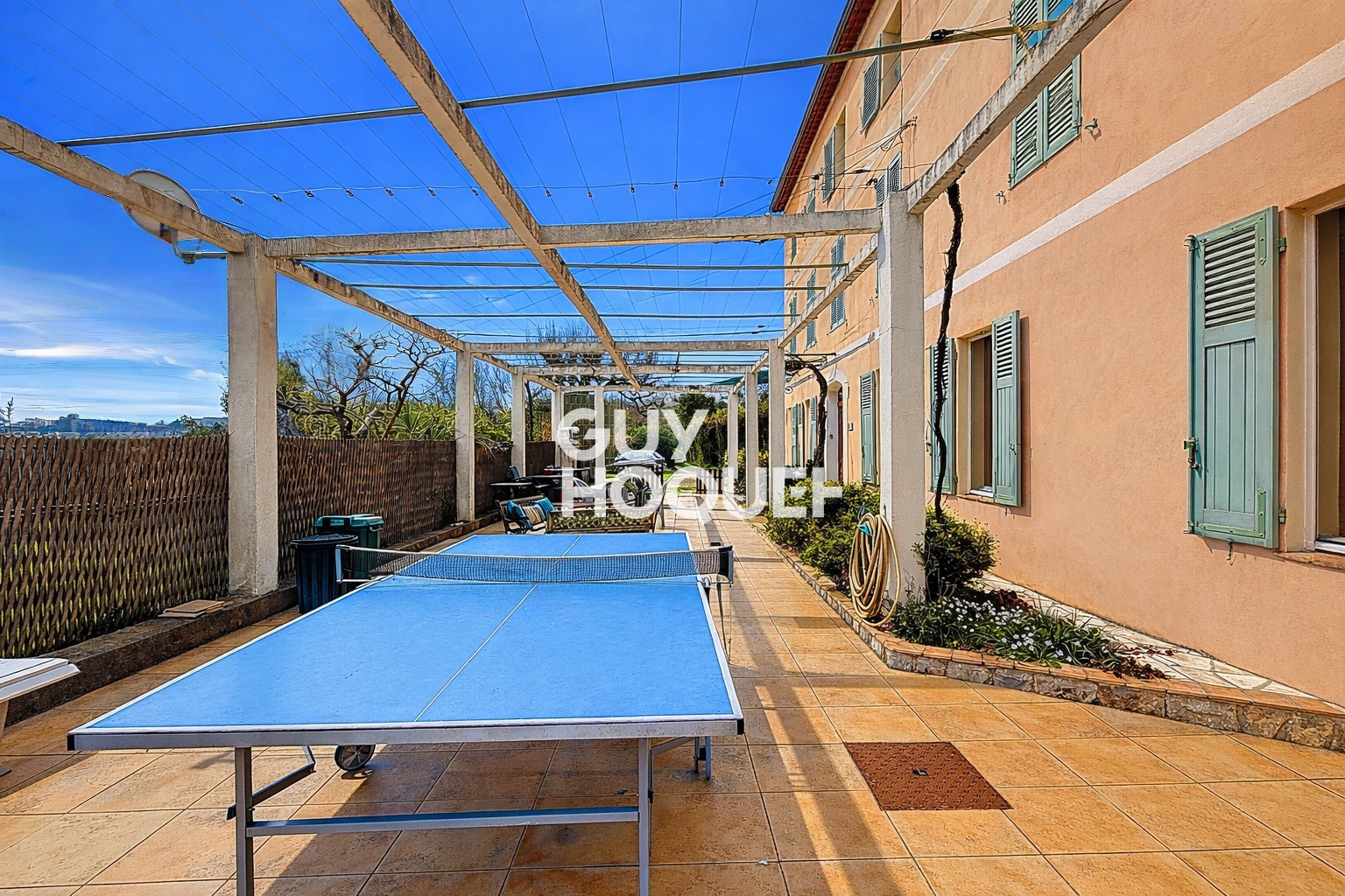 Exclusivité à Grasse : Superbe appartement 5 pièces avec garage et terrasse