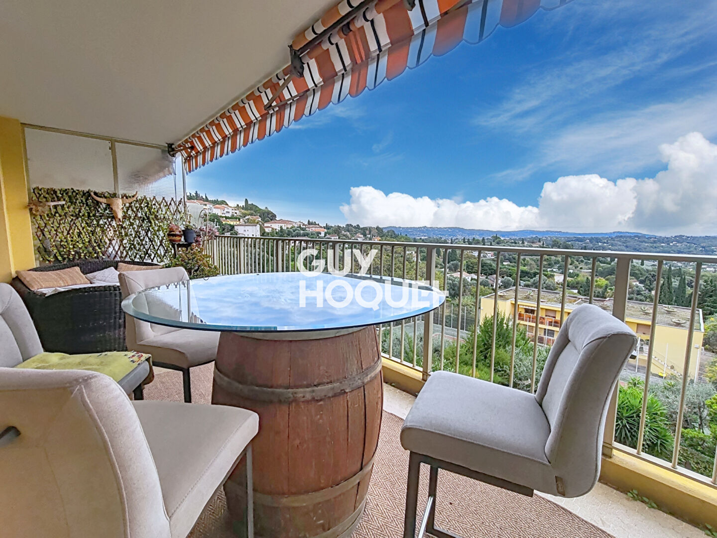 À vendre : Appartement lumineux de 4 pièces à Grasse, quartier Saint-Jacques