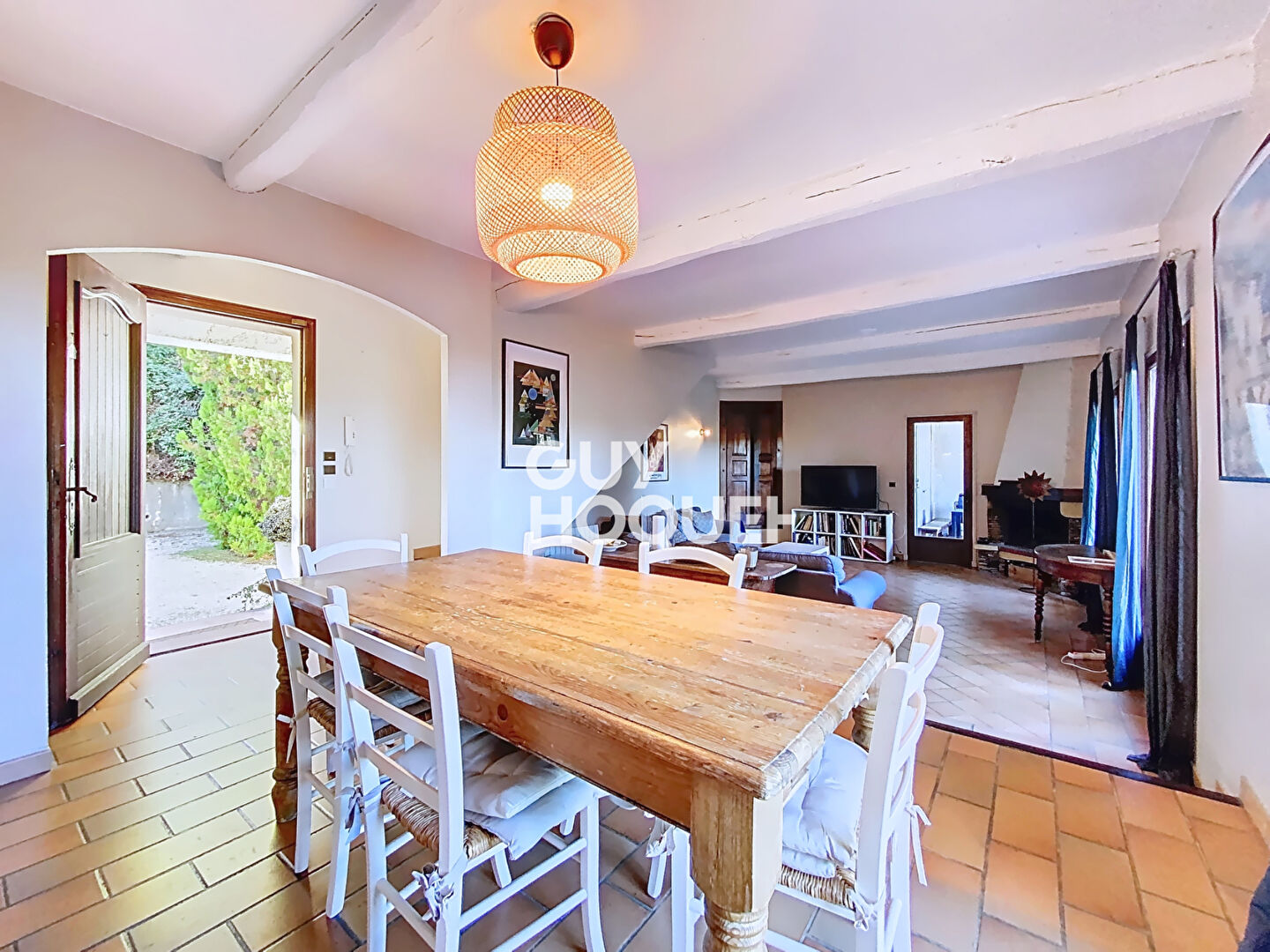 Maison à vendre à Grasse - 5 pièces avec piscine