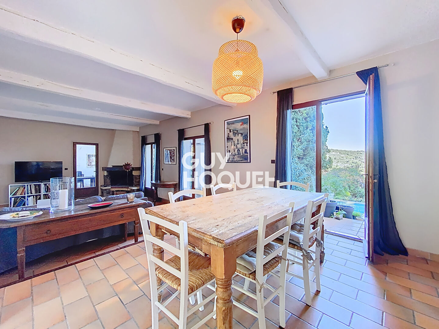 Maison à vendre à Grasse - 5 pièces avec piscine